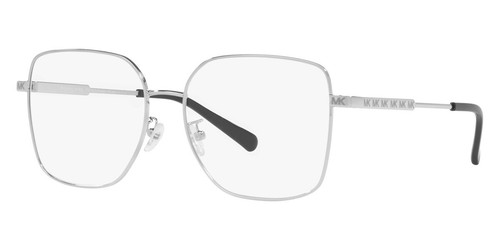 Женские оптические очки Michael Kors 53 мм серебристого цвета MK3056-1153