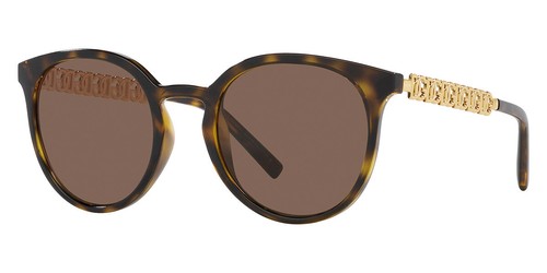 Женские солнцезащитные очки Dolce & Gabbana Havana 52 мм DG6189U-502-73-52