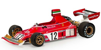 TOPMARQUES GRP025F-C 1/18 Ferrari 312 B3 1975 N. Lauda #12 Model Car From Japan