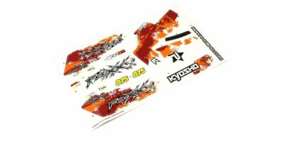 KYOSHO K.MAB302-1 Adesivi Carrozzeria FO-XX