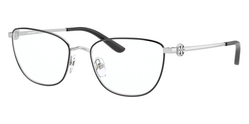 Tory Burch Женская мода 52 мм Черная оптика TY1067-3161-52