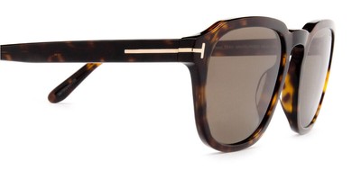 TOM FORD TOM FORD FT0931-52H-52 DARK HAVANA SUNGLASSES