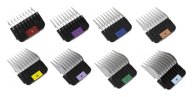 Aufsteckkamm Aufsteckkämme für Moser Max 50 und Moser Max 45 Edelstahl 3 - 25 mm