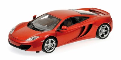 McLaren MP4-12C 2011 Orange Metallic 1/18