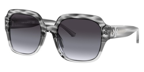 Солнцезащитные очки Tory Burch Womens Fashion 56mm серого цвета TY7143U-17858G-56