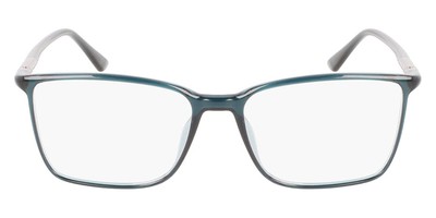 Calvin Klein CK22508 Eyeglasses Men Petrol Rectangle 57mm New 100% Authentic