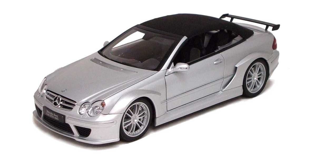 Mercedes Benz CLK DTM AMG Cabriolet
