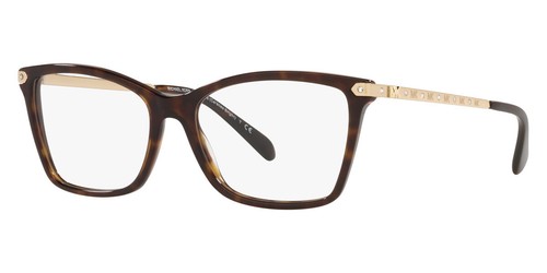 Женские оптические очки Michael Kors Caracas 53 мм коричневого цвета MK4087B-3006-53