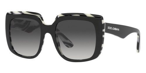 Женские солнцезащитные очки Dolce & Gabbana 54mm Top Black On Zebra DG4414F-33728G-54