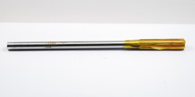 .3580 X .3115 X 1-3/4 X 7'' OAL 4 STR FLUTE RH HSS CARB TIP REAMER (B-3-2-2-9)
