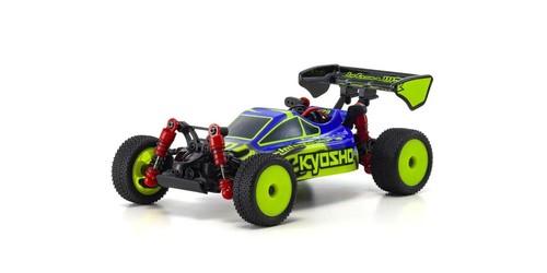 Kyosho 32093BLY 1/24 MINI-Z Buggy Ready Set INFERNO MP9 TKI