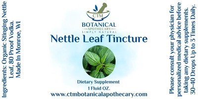 Nettle Leaf Tincture