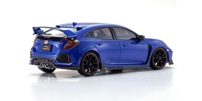 Kyosho MINI-Z AWD Honda CIVIC Type R Brilliant Sporty Blue Metallic 32613BL