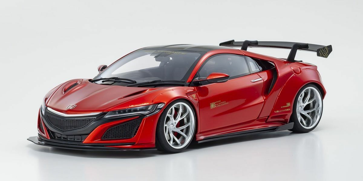KYOSHO 京商 GT SPIRIT 1/18 LB WORKS NSX KYOSHO mini car GT SPIRIT 1:18 NSX GTS245 LB☆WORKS Candy