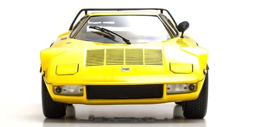 京商　LANCIA STRATOS HF 1:18スケール Kyosho Original 08130Y 1/18 Scale Lancia Stratos HF Yellow