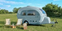 Barefoot Bothy Caravan