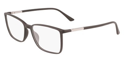 Calvin Klein CK22508 Eyeglasses Men Matte Black Rectangle 55mm New & Authentic