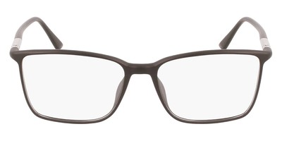 Calvin Klein CK22508 Eyeglasses Men Matte Black Rectangle 57 New & Authentic
