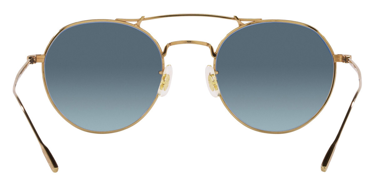 Pre-owned Oliver Peoples Brand 2023  Sunglasses Ov 1309st 5292q8 Reymont Authentic Case In Blue