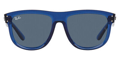 Pre-owned Ray Ban Ray-ban Rbr0501s Sunglasses Transparent Navy Blue / Dark Blue 100% Authentic