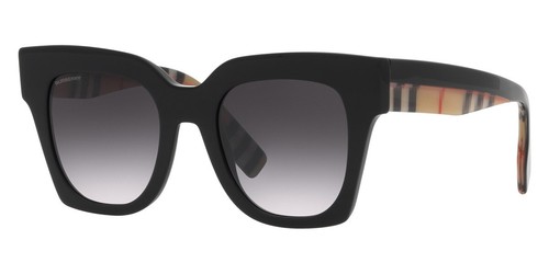 Солнцезащитные очки Burberry Womens Kitty 51mm Black BE4364F-39428G-51