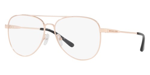 Женские оптические очки Michael Kors из розового золота 56 мм MK3019-1116-56