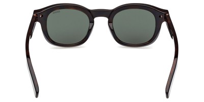 Pre-owned Ermenegildo Zegna Ez0229 Sunglasses Unisex Black 47mm 100% Authentic In Monocolor