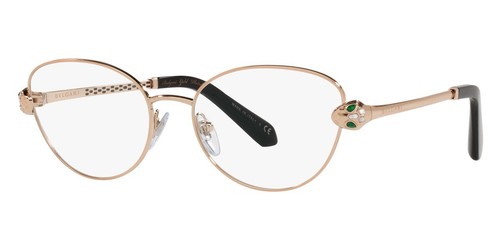 Оптика Bulgari Womens Fashion из розового золота 53 мм BV2237KB-2014-53