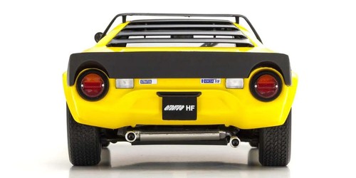 京商　LANCIA STRATOS HF 1:18スケール 1/18 Scale Lancia Stratos HF 1976 Tour de Corse #5 Die Cast