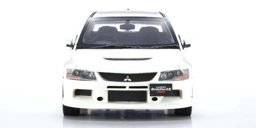 Kyosho KSR43111W 1/43 Mitsubishi Lancer Evolution IX MR