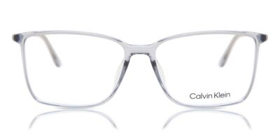 100% Authentic Calvin Klein CK22508 070 Men's Clear Size 57