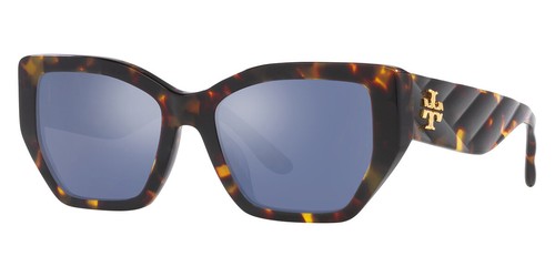 Женские солнцезащитные очки Tory Burch 53mm Tortoise TY7187U-19441U-53