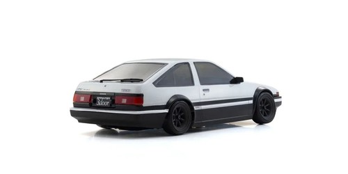 Toyota Sprinter Trueno AE86ホワイト34501T1 1:10 Scale Radio Controlled Electric Powered 2WD FAZER D2
