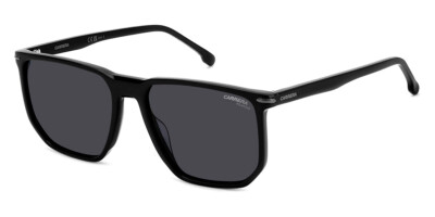 Pre-owned Carrera 329/s Sunglasses Men Black Gray 58mm 100% Authentic In Gray Polarized
