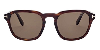 TOM FORD TOM FORD FT0931-52H-52 DARK HAVANA SUNGLASSES