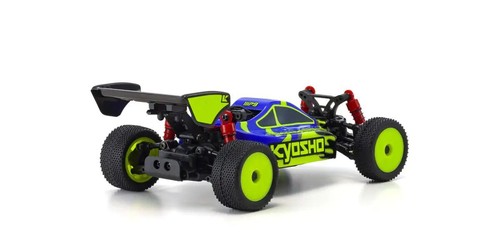 Kyosho 32093BLY 1/24 MINI-Z Buggy Ready Set INFERNO MP9 TKI Blue