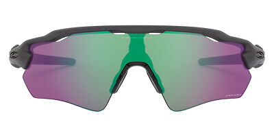 Pre-owned Oakley Oo9208 Sunglasses Men Gray Rectangle 38mm 100% Authentic In Prizm Road Jade