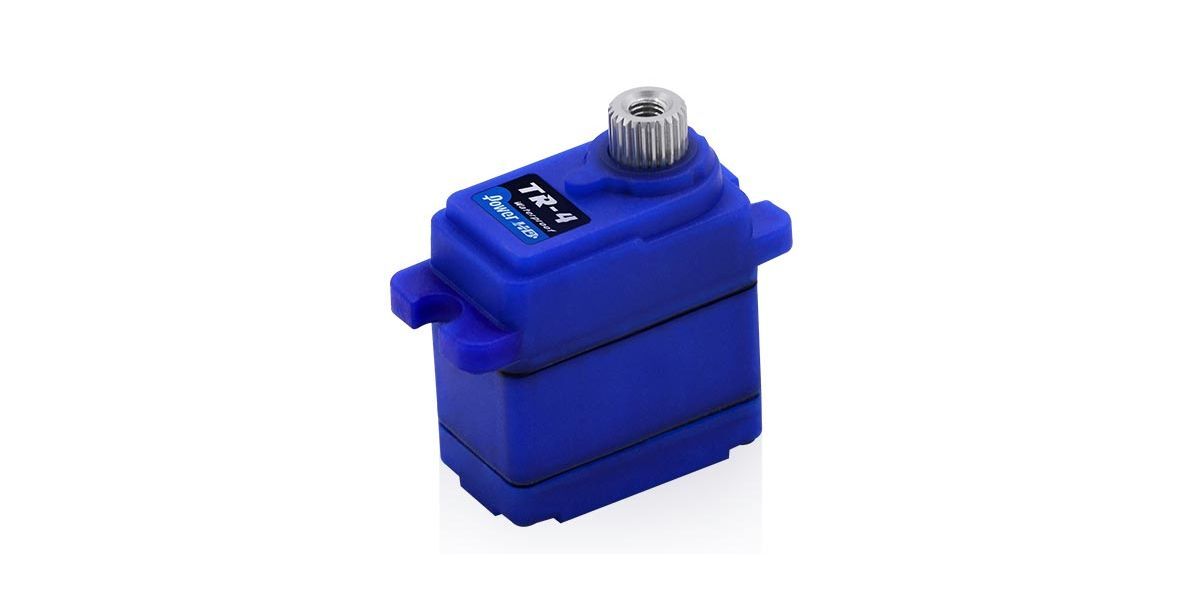 Servo Power HD TR-4 wasserfest, Metallgetriebe 2.6kg/0.10s TRX4 / TRX-4M