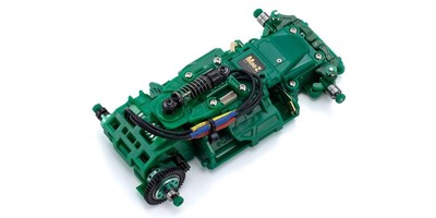 Kyosyo Mini-Z Racer Mr-03Evo Sp Chassis Set Green Limited (N-Mm2/4100Kv)  No.274