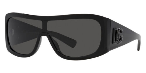 Мужские черные солнцезащитные очки Dolce & Gabbana 30 мм DG4454-501-87-30