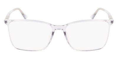 Calvin Klein CK22508 Eyeglasses Crystal Smoke Rectangle 57mm New & Authentic
