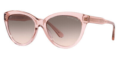 Michael Kors Women's Makena 55mm Transparent Pink Sunglasses MK2158-31013B-55
