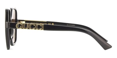 Pre-owned Gucci Gg1189s-001-58 Black Black Brown