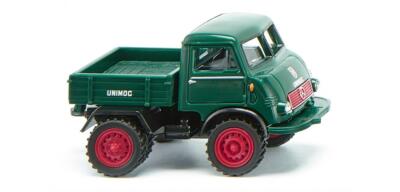 Wiking 036803 HO 1:87 Unimog U 401 - twin tyres - moss green - NEW 2019