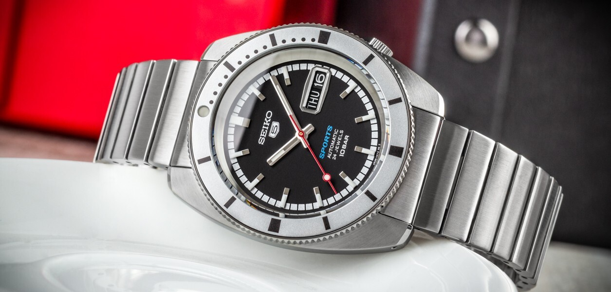 Pre-owned Seiko 5 Srpl05k1 Skx Series Re-creation Limited Edition Automatic Men's Watch