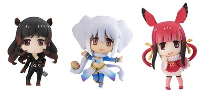 Kemono Friends Hippopotamus Indian Elephant Scarlet Ibis All 3 Set Figure W/T