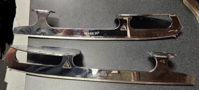 New Jackson Ultima Mark IV Figure Skate Blades 11-1/3'' & 11-2/3''