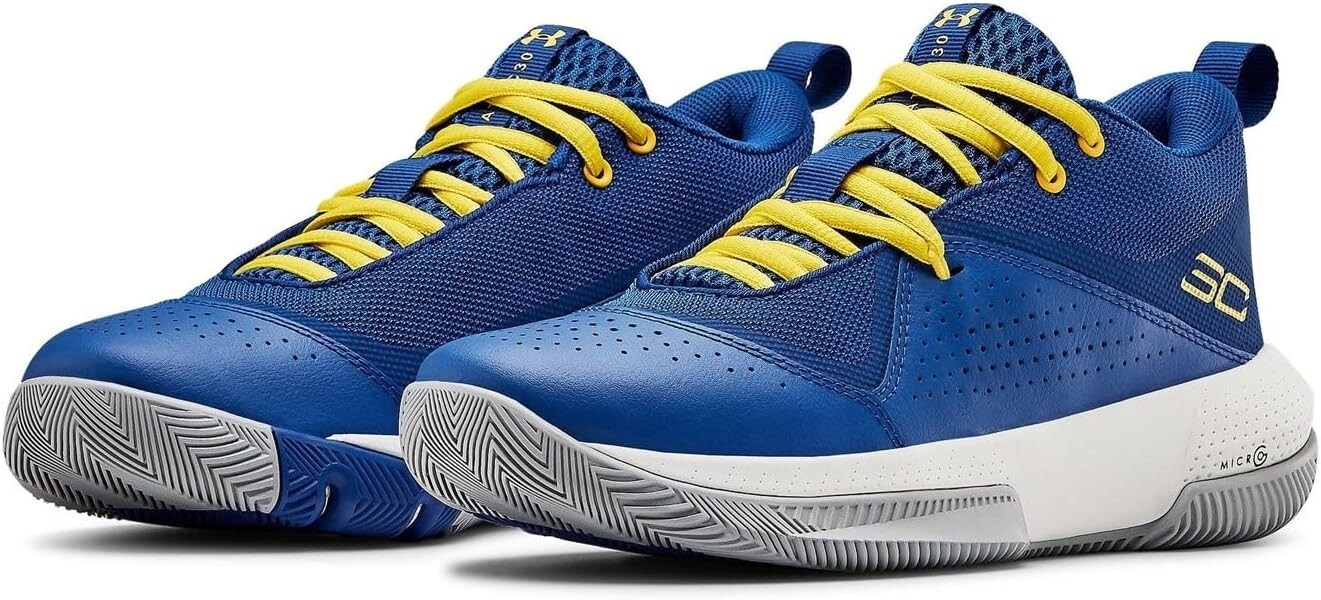 Under Armour Kids GS Steph Curry 3Zero IV Basketball Shoe