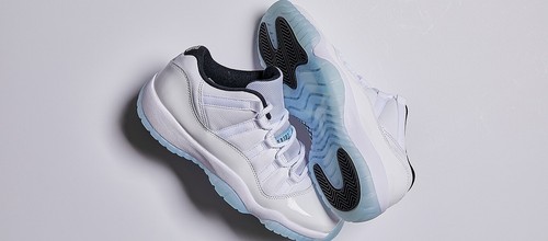 未使用★Nike Air Jordan 11 Low Legend Blue Jordan 11 Retro Low 'Legend Blue' - Air Jordan - AV2187 117