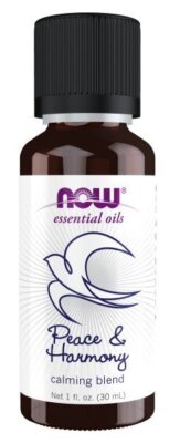 Успокаивающая смесь Now Foods Peace & Harmony, 1 жидкая унция масла